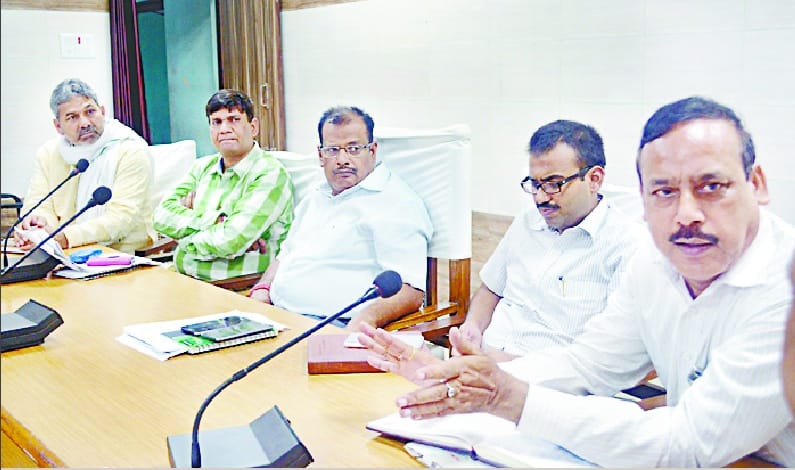 Submitted a memorandum to DM