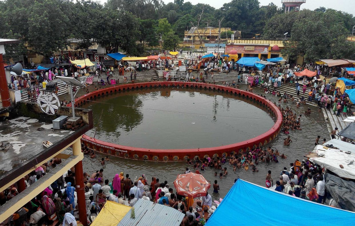 Worship in sitapur