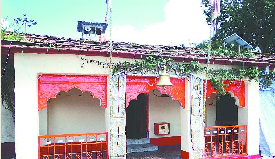 200 years of age, the Nanda Devi Temple Almora