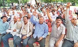 lekhpal strike in doaba