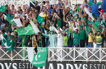 Pakistan in England without winning any ODI series after 1974