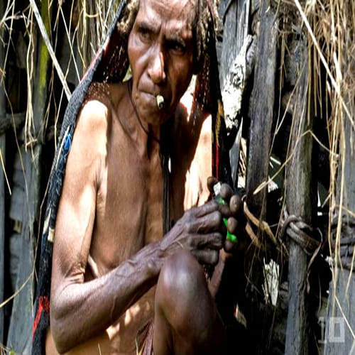 Finger Cutting Tradition in Papua