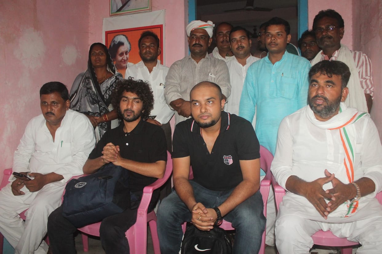 Rahul Gandhi will interact with farmers to seven