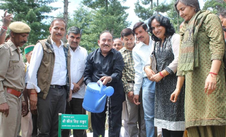 minister ordered to make nature park dpr 