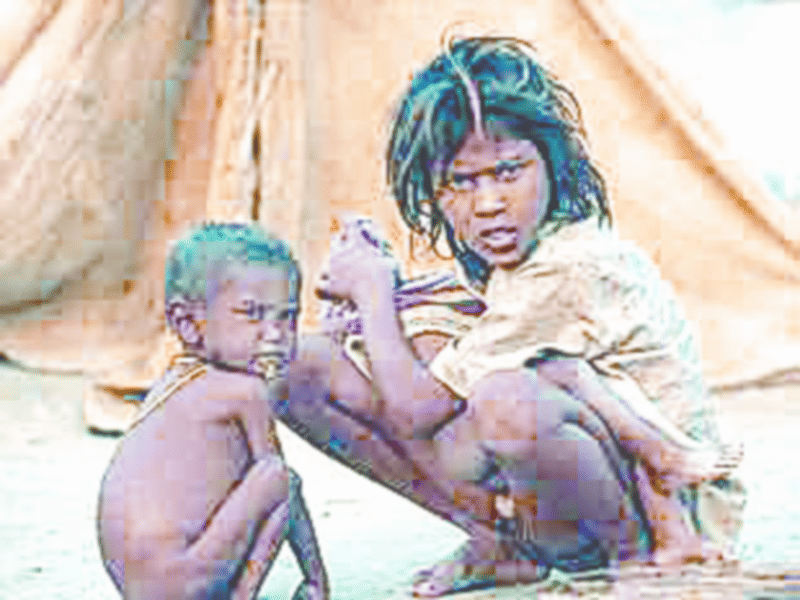 poshan saptaah mein kuposhan se joojhega bachapan