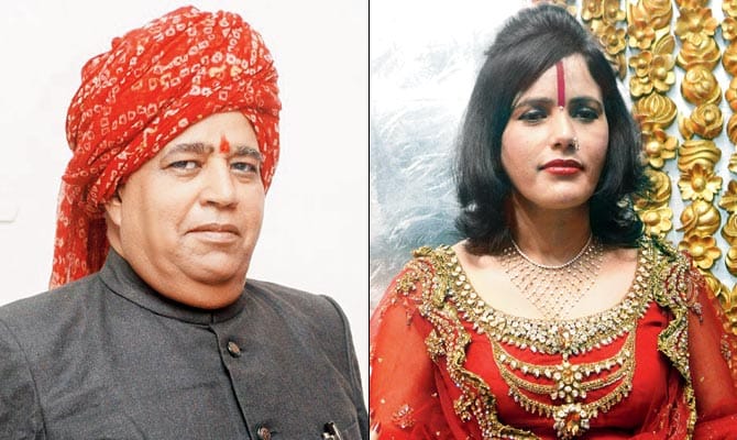 Radhe maa's old devotee charged her to trap his son