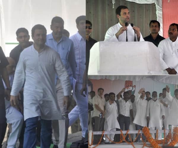 rahul gandhi amethi three day visit