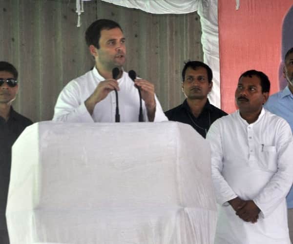 rahul gandhi amethi three day visit