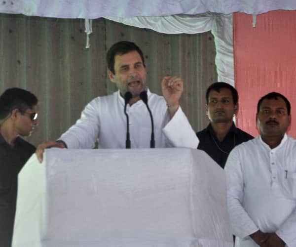 rahul gandhi amethi three day visit