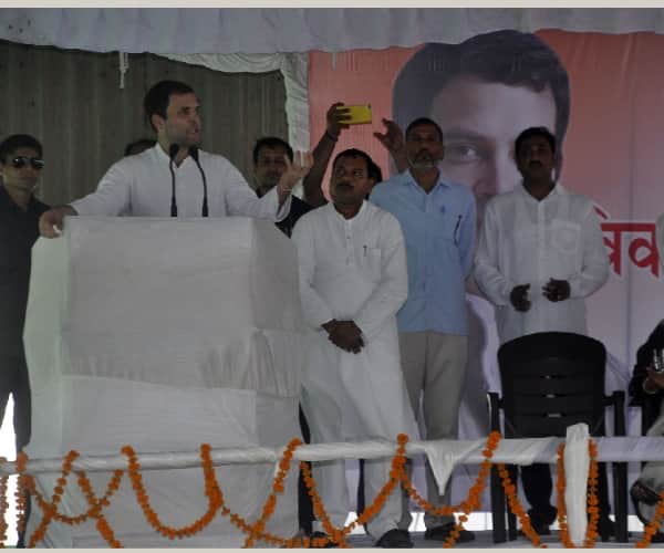rahul gandhi amethi three day visit