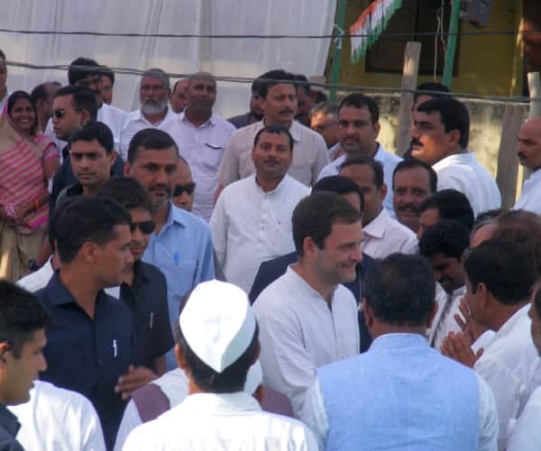 rahul gandhi amethi three day visit