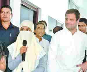 Amethi gets 112 roads from Rahul Gandhi