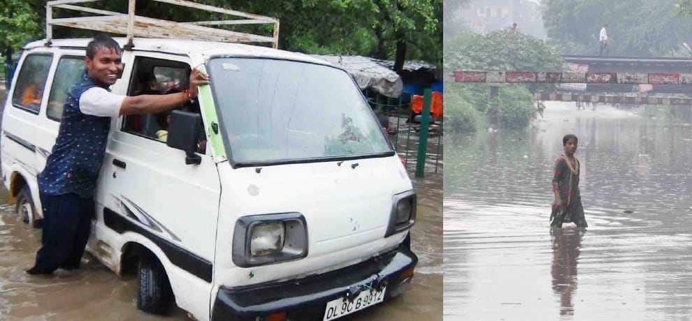 administration trying to solve water logging problem