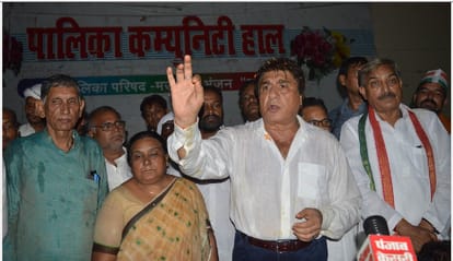 Congress UP chief raj babbar interview.