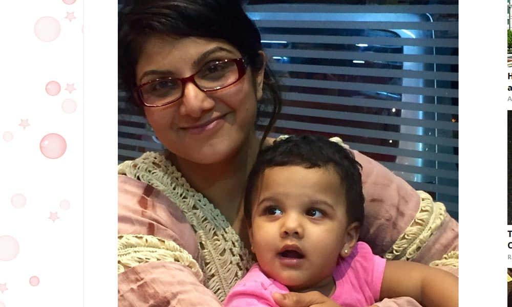 Actress Rambha then and now