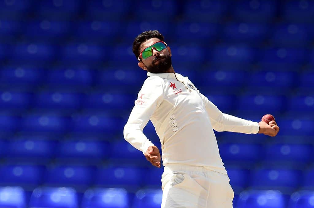 Ravindra Jadeja first Indian left arm spinner to pick 400 international wickets for team India