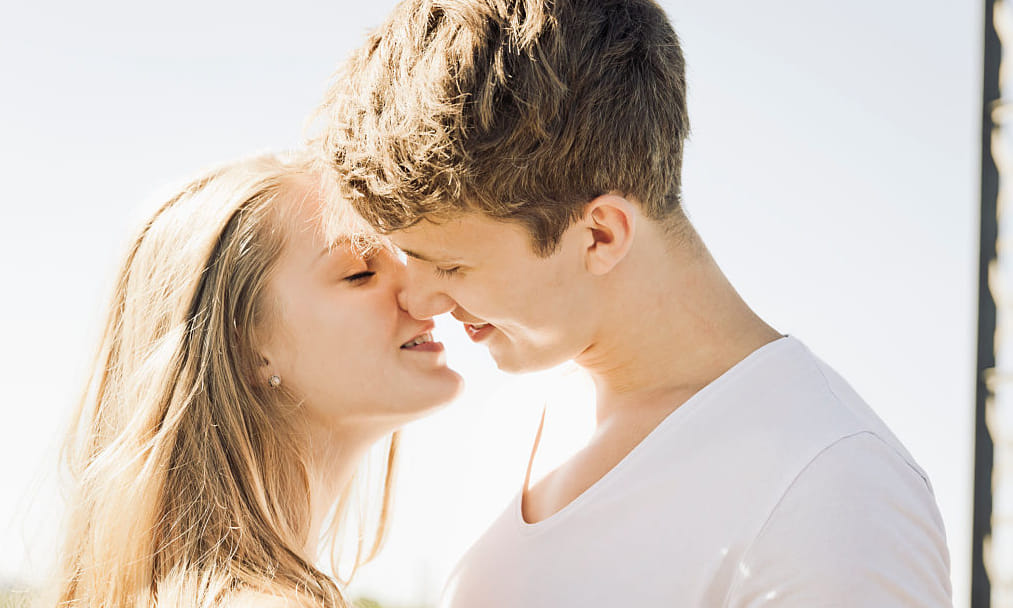 mistakes you made while kissing