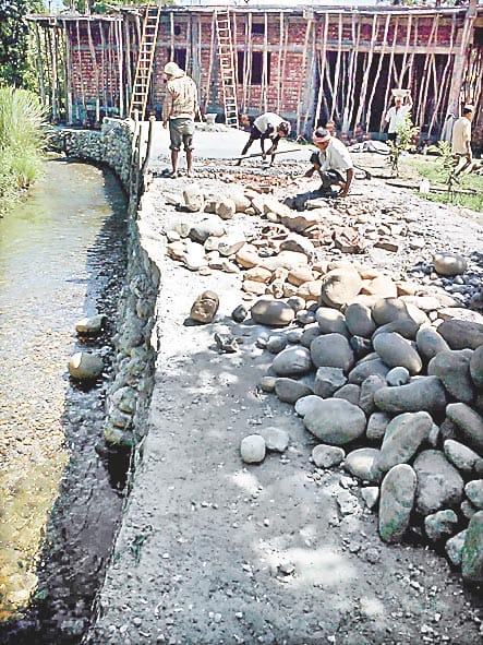 Possession along the tributaries of the Ganges