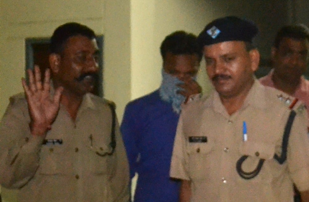 one more arrest in bams exam cheating.