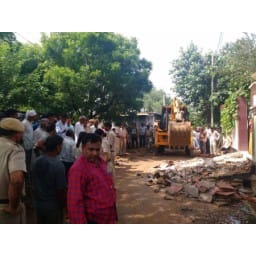 encroachment, police,narnaul,crime, road
