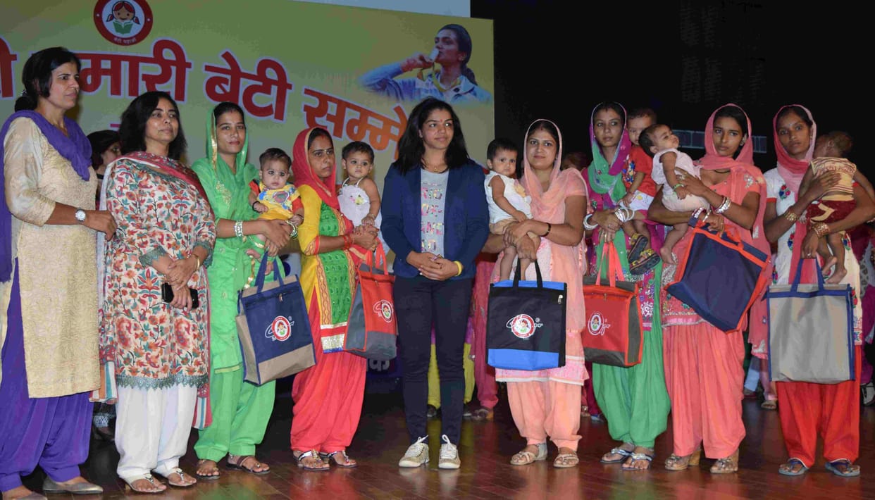 sports, rio olympic, rio, haryana, rohtak, akshi, sakshi malik mother, beti utsav