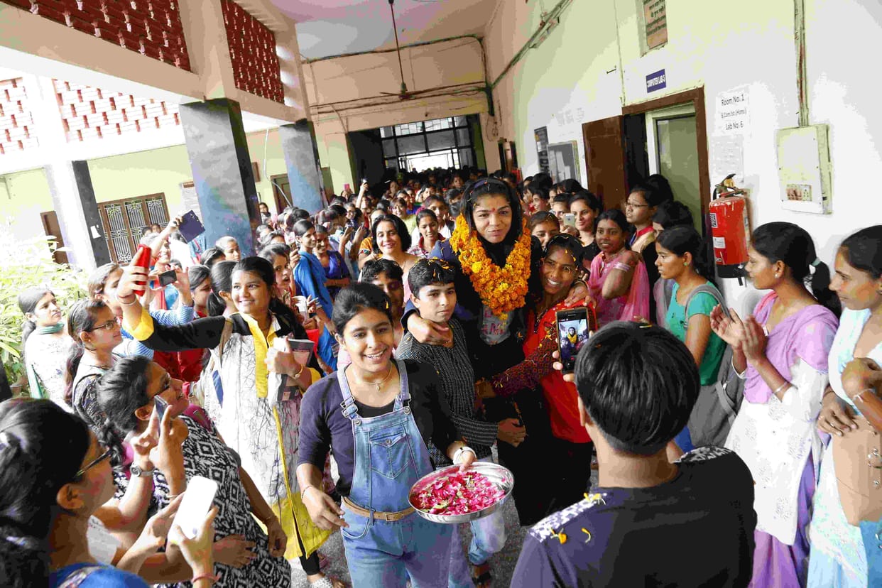 sports, rio olympic, rio, haryana, rohtak, akshi, sakshi malik