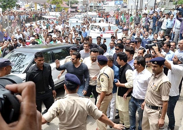 BodyGaurd for Salman Khan at Manali.