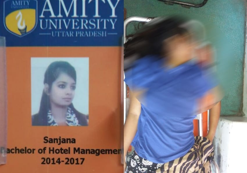 amity university girl student committed suicide in dehradun.