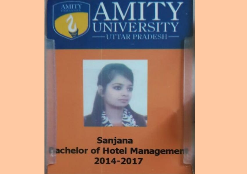 amity university girl student committed suicide in dehradun.