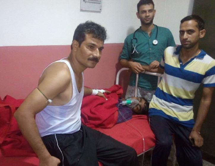 police constable save labourer