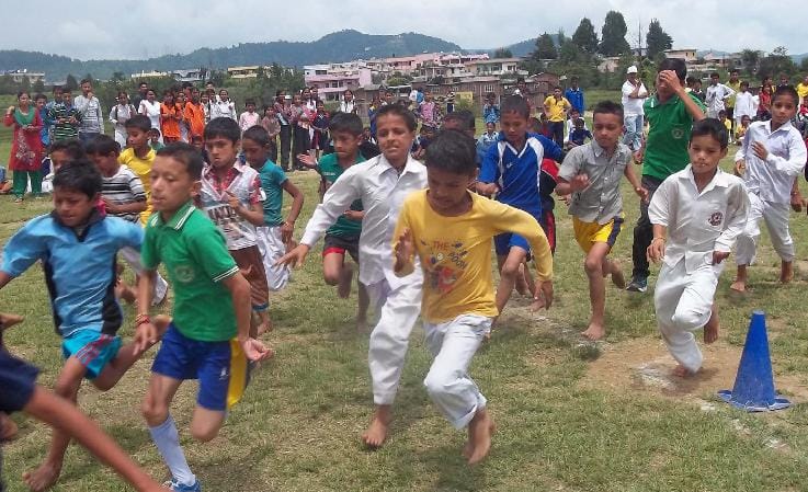 School sports in Champawat