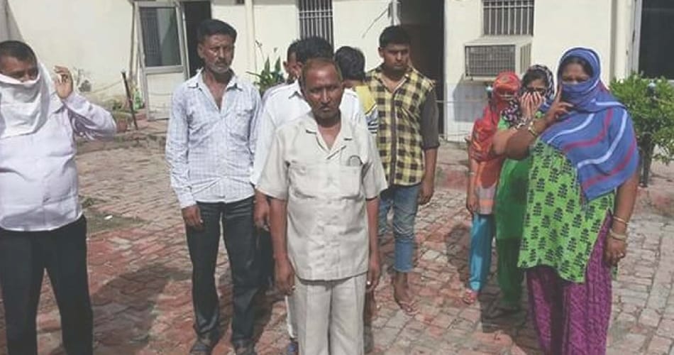sex racket busted in karnal, three ladies and four gents arrest