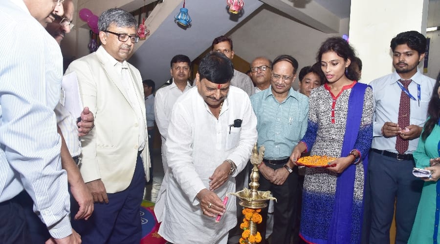 iccmrt president pradeep bhatnagar inaugurated mba batch