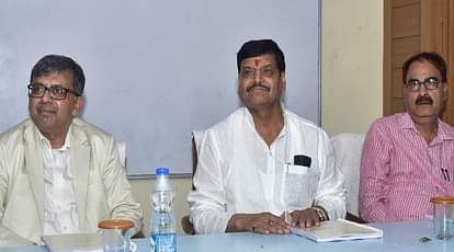 Shivpal yadav press conference in etawah