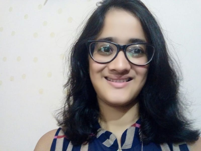 shradha will be research scholor in america