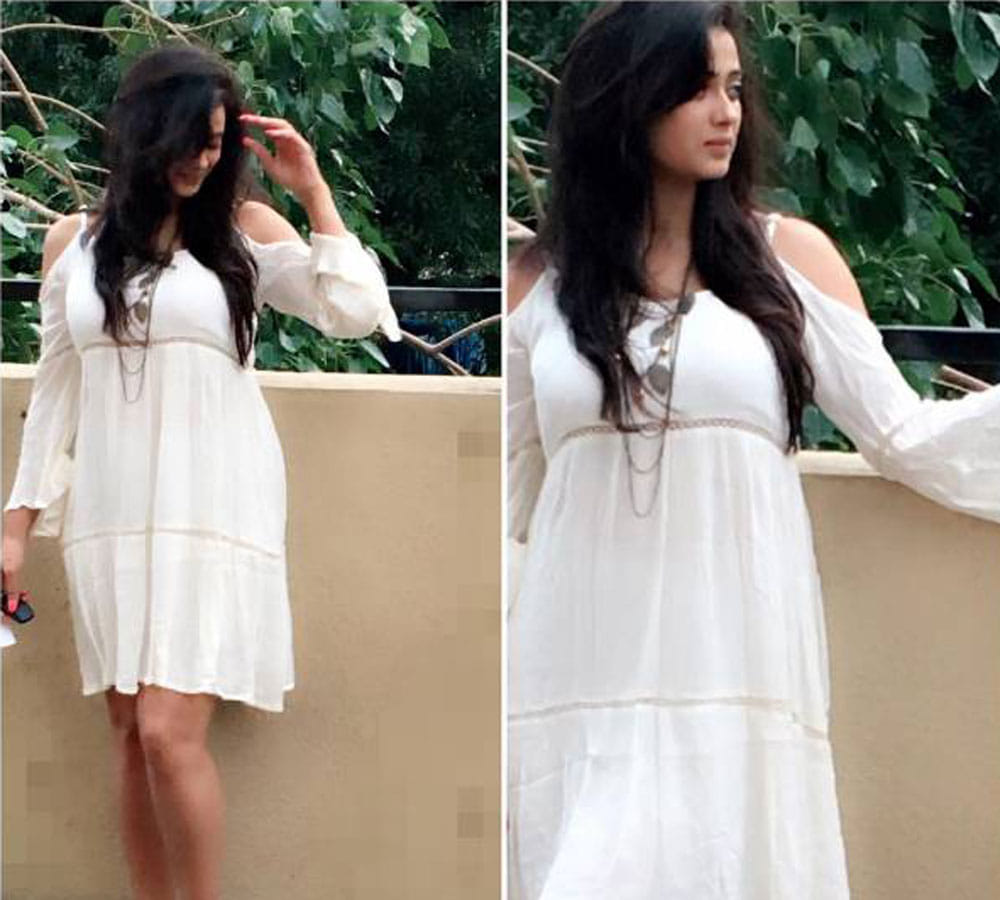 shweta tiwari enjoying pregnancy period