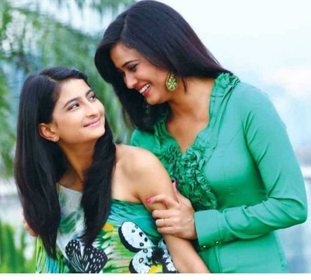 shweta tiwari enjoying pregnancy period
