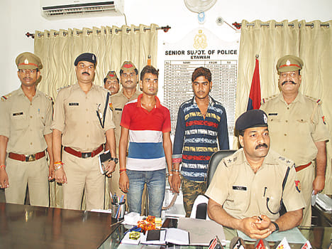 refusing to give goods is reason of  trader murder 