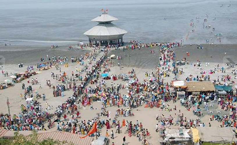 The disappearing temple of lord shiva