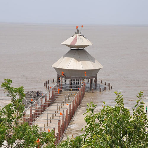 The disappearing temple of lord shiva