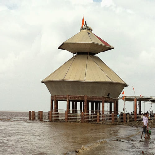The disappearing temple of lord shiva