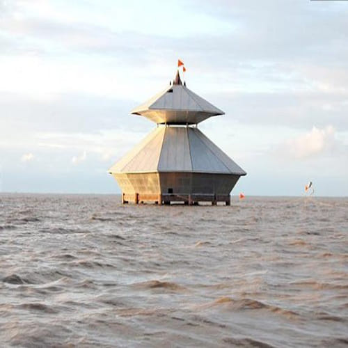 The disappearing temple of lord shiva
