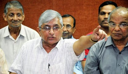 Ex RSS Chief of Goa made new RSS Goa