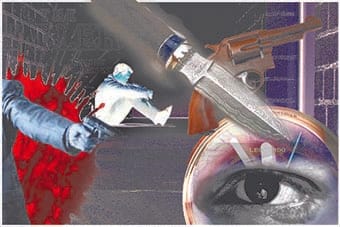 Suhag Nagari became Crime hub