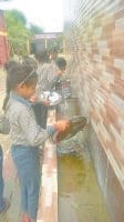 survey report, students, wash stenless, kaithal