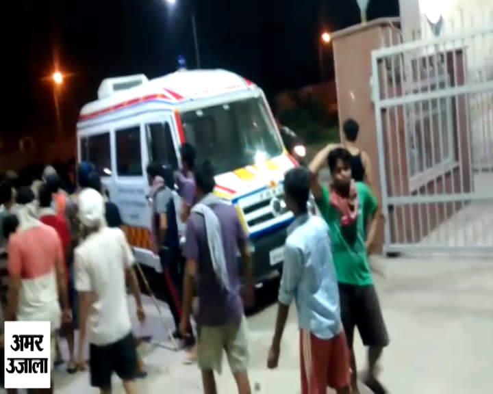 बीएचयू में तनाव