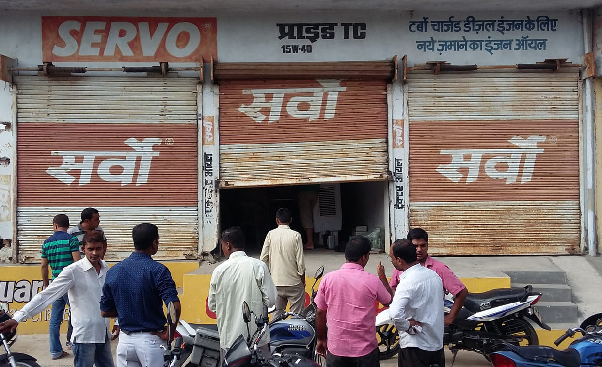 Thieves are making a mockery of the police district