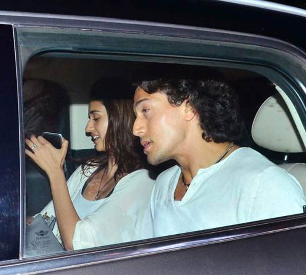 disha patani and tiger shroff love story revealed