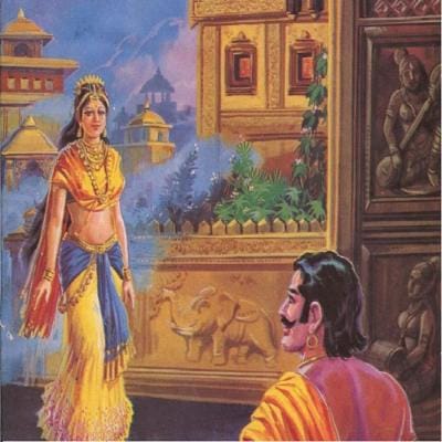 story of mahabharat arjun vivaah