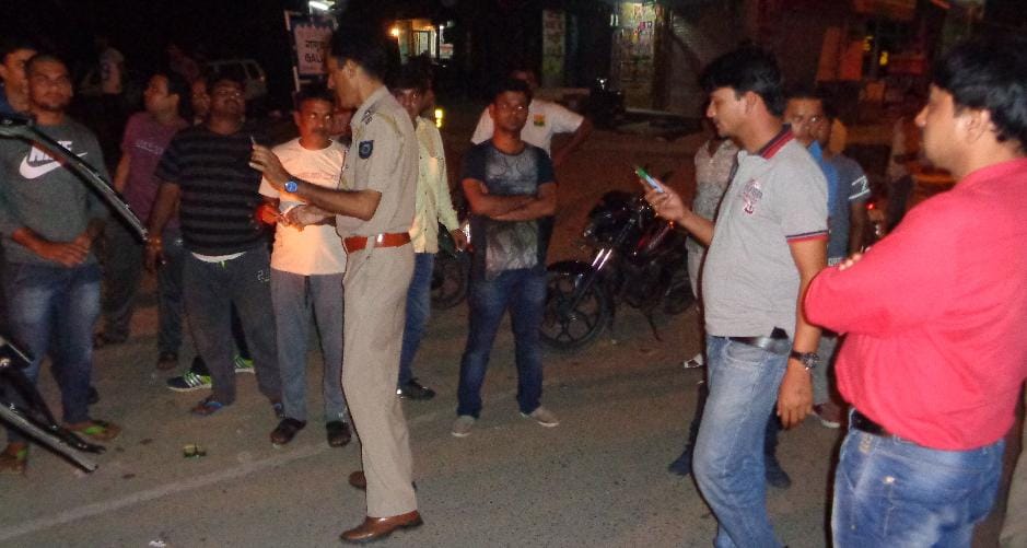 voilence at UNA bus stand